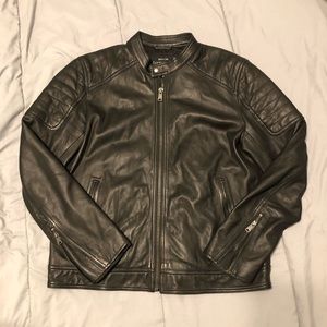 Lucky Brand Men’s Leather Jacket